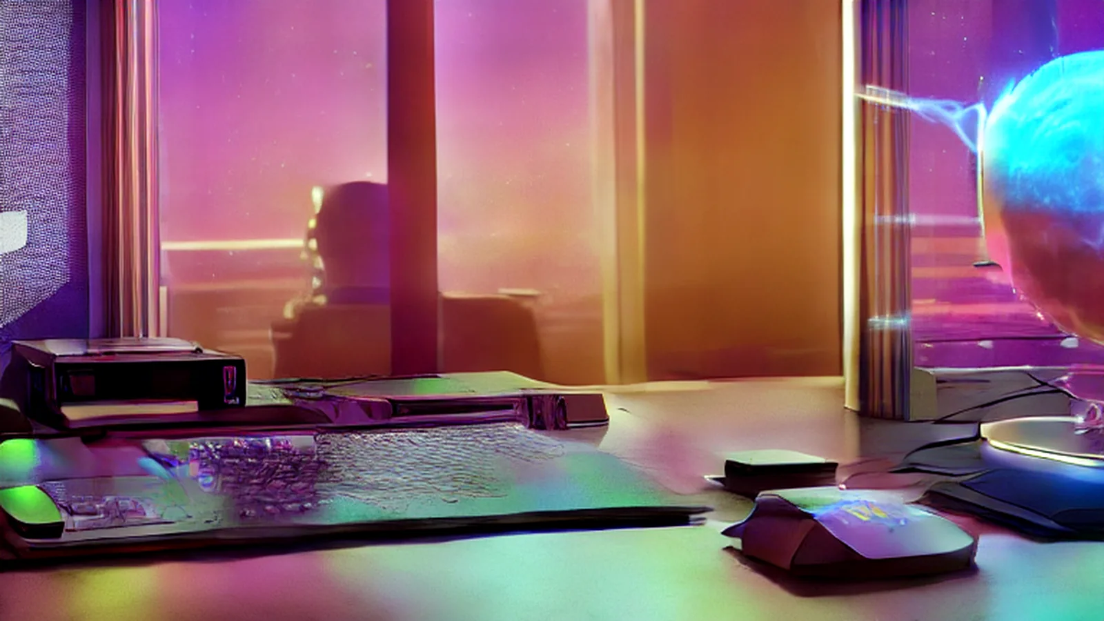 Calm morning briefing versus notification storm