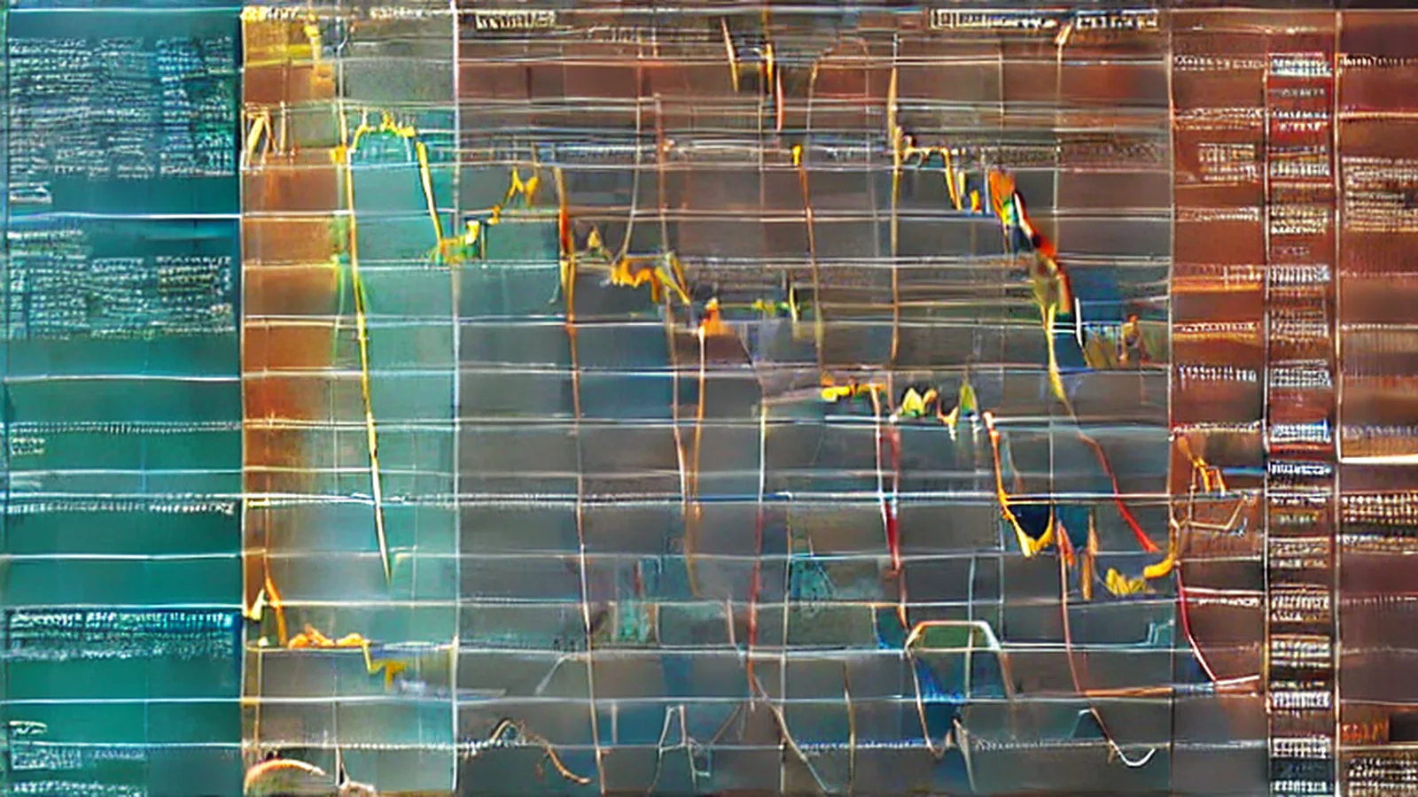 Two long-term curves showing compounding gain versus compounding tax